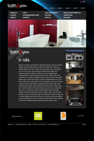 cyNetCZ's tweet photo. Portfolio, CMS - Bath4You.cz http://t.co/nMI5aCd3