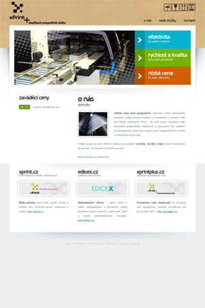 cyNetCZ's tweet photo. Portfolio, CMS - xPrintPlus.cz http://t.co/9cXTryZv
