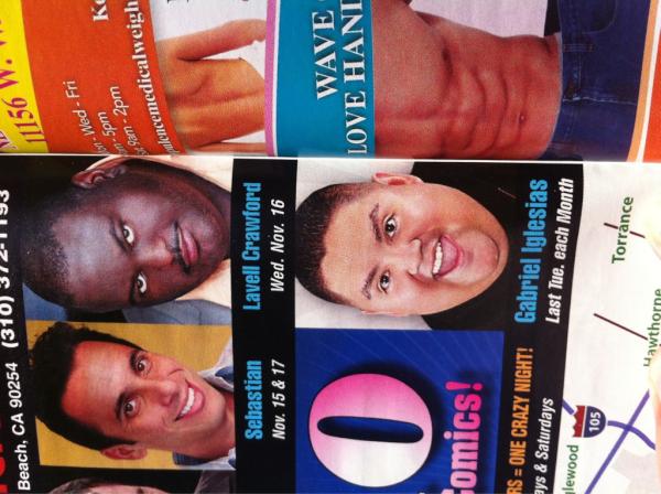 bretterlich's tweet image. Every time I see Gabriel Iglesias I think the kid from modern family's gone through puberty.