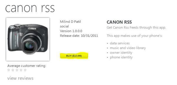 aharpaz's tweet image. Is this #WP7 dev for real? #WP7DEV