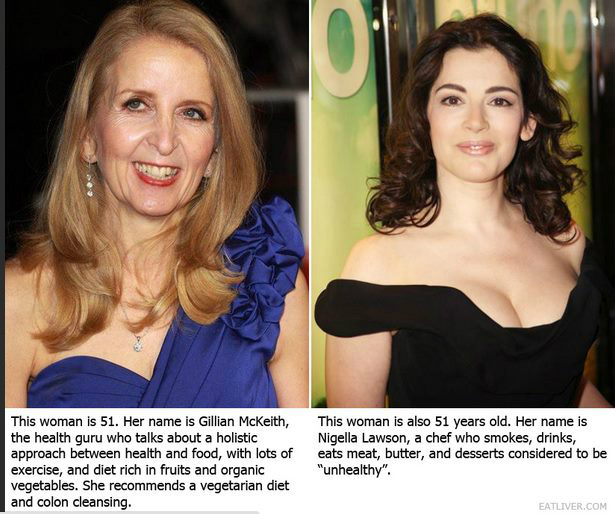 in10 auf twitter how about this gillian mckeith vs nigella lawson both 51 health food kantenklarereclameuitingvooreenfoodmerk http t co qmnc141e twitter