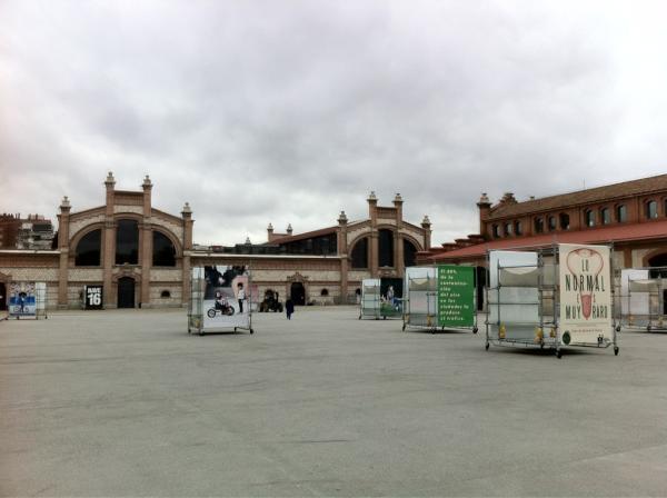 mac_birmingham's tweet image. In Madrid with @sampad_arts on an #exchangelab with @mataderomadrid and @medialabprado #elranchito