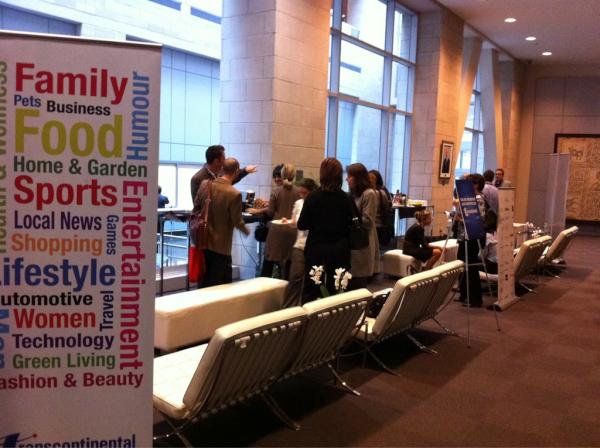 dsforest's tweet image. Love the VIP section of Transcontinental @webcom #webcomMT