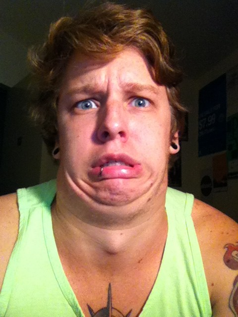 MikePCF's tweet photo. @ThePlotInYou here I go....pretty fugly... http://t.co/CO8vKomx