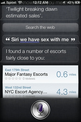 MrBelieve's tweet image. Lmao #SiriFun