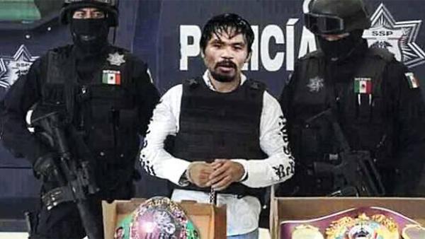 BlogEnsenada's tweet image. por ahi vi en la pagina de fox sport esta foto, muy ingeniosa y como anillo al dedo agarraron al ladron paquiao