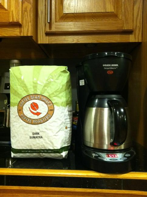 ScottReisig's tweet photo. Running out of coffee is a disease. Here's the cure. http://t.co/lfapP4KR
