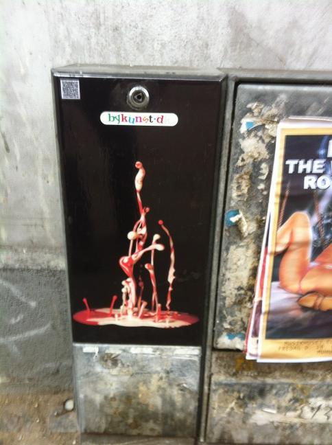 MorphDK's tweet photo. Bykunst i'm elsinore. http://t.co/xrDzId9T