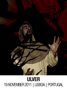 SWR_inc's tweet photo. ULVER @ Musicbox (Lisboa, Portugal) - sábado 19.11.2011 - bilhetes à venda! http://t.co/HR8YK579 http://t.co/gWKkiv3U