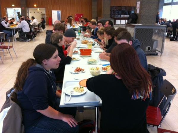 byof's tweet photo. Picture from todays #BYOF we're growing dish by dish. Thanks to all that attended! http://t.co/DwGsPysJ