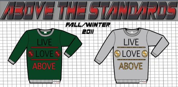 ATS_CLOTHING's tweet photo. #AboveTheStandards Double LA Christmas & Leopard Print Crewnecks #LiveLoveAbove #AnimatedReality http://t.co/bY4AuB5z