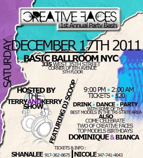 mrsbiancasegura's tweet image. come party with my fellow #CREATIVEFACES models &amp; I for our end #endoftheyear/my 22nd birthday! Exactly 1 month away!