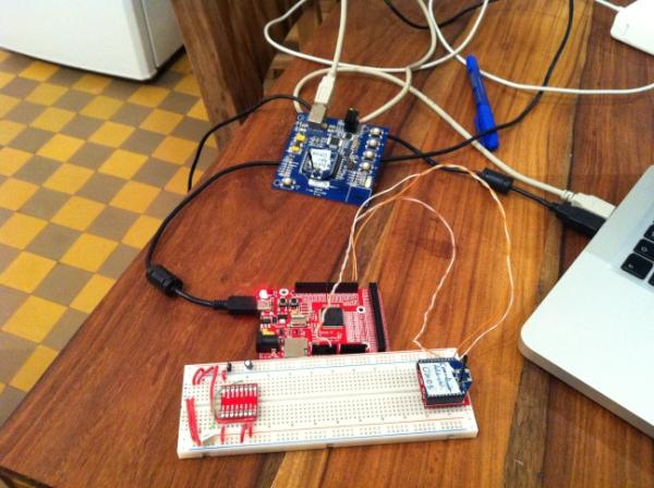 mirciface's tweet image. My xbees are talking!!!
#xbee #fezpanda #microframework