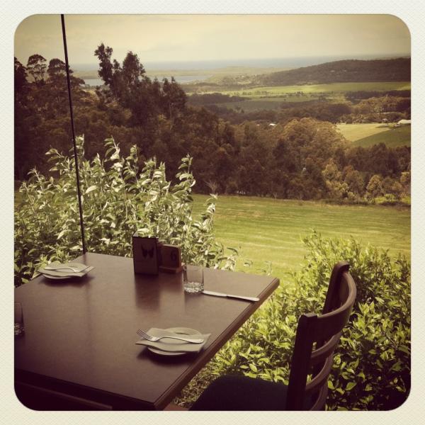 Amazing views - perfect for lunch x