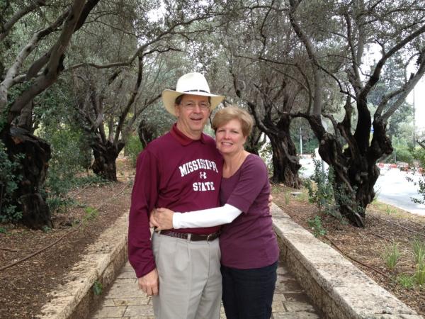 dollarbully's tweet image. @stricklinMSU 
Celebrating #MaroonFriday in Jerusalem, Israel