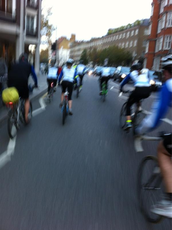 ICSBrainwave's tweet photo. Get out of our way - we can smell the bubbly! http://t.co/wiW0CVMk