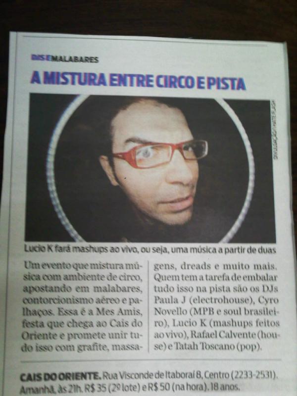 FESTAMES_AMIS's tweet photo. @FESTAMES_AMIS no jornal #ODia http://t.co/bVZmzxfo