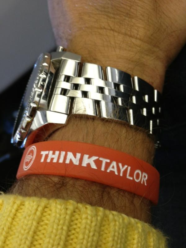 TaylorTwellman's tweet photo. Almost time tweeps to support the @ThinkTaylorORG movement and raise $$$ for #concussionHELP http://t.co/u70TOcQv