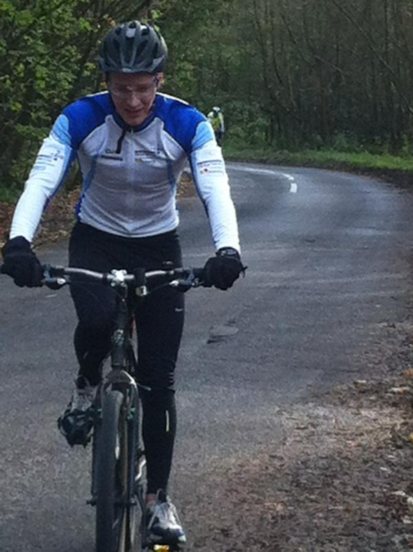 ICSBrainwave's tweet photo. 1215: Chris P wins stage 2 - again. http://t.co/RtaSHuzv