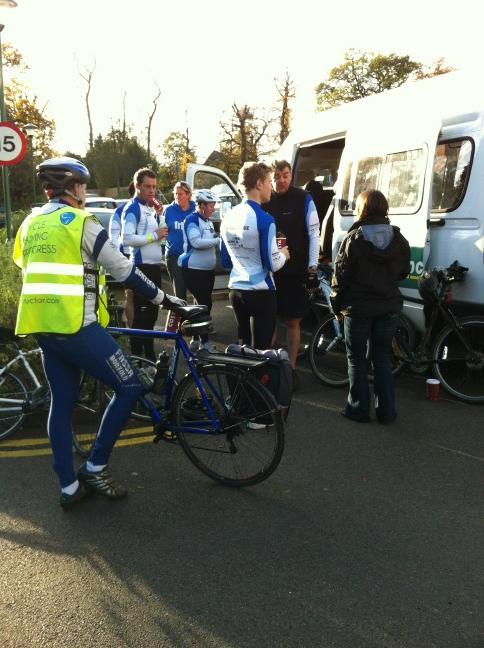 ICSBrainwave's tweet photo. Stop in Esher. Support team in Costa - 8 hot chocs, 2 teas, 2 coffees and a green tea!! http://t.co/4j22dQDn