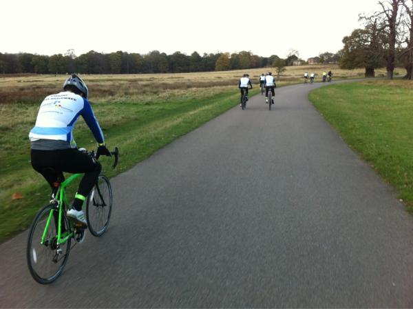 ICSBrainwave's tweet photo. Simon at the back of the pack as usual ! http://t.co/URWFr7yA