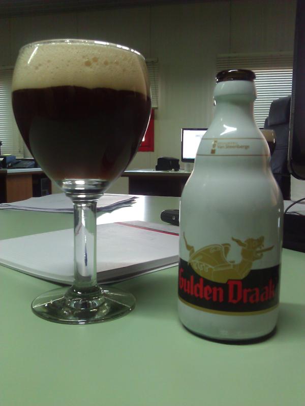 KvnVdS's tweet photo. #bier vd week: Gulden Draak http://t.co/nrU3wSWF