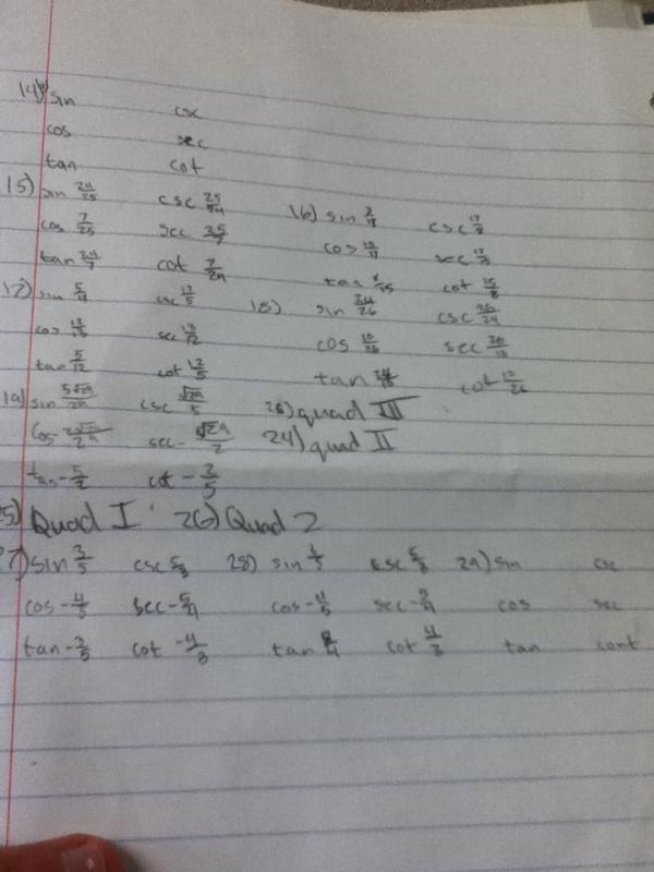 the_third_III's tweet image. On back of page one and not even a fourth of the way done #precalproblems