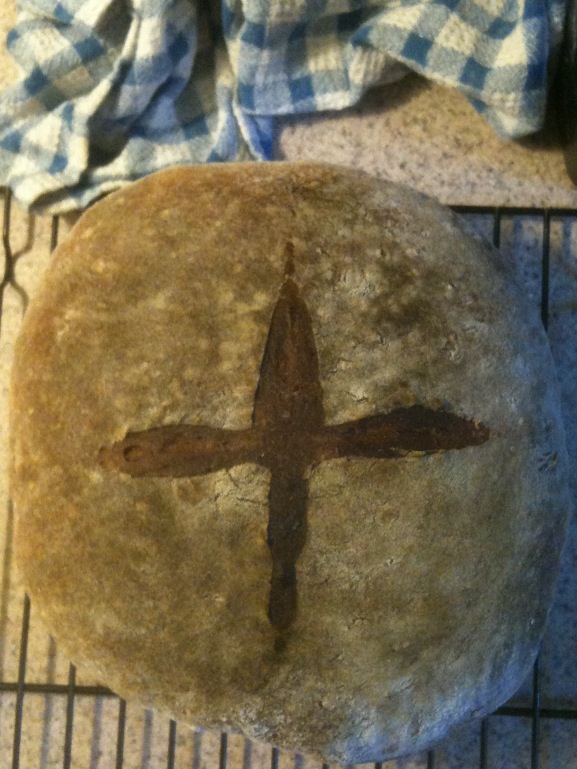 HendyMoses's tweet photo. Some bread I made on Monday. #slowfood http://t.co/OLcCobnY