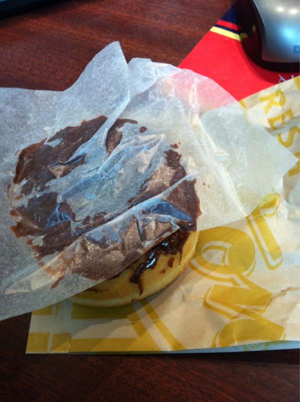 Jennybx3's tweet image. Thank you timmies -_- #timhortonsproblems