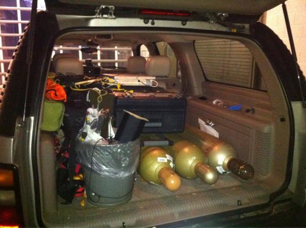 UKSpaceLab's tweet image. Hamster-3(D) is all packed and ready to go for a 10AM launch from Jacobson park...launch details: ssl.engineering.uky.edu/missions/near-…