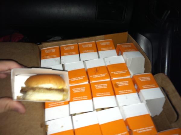 phmotter's tweet image. White Castle for the win #explosiveD