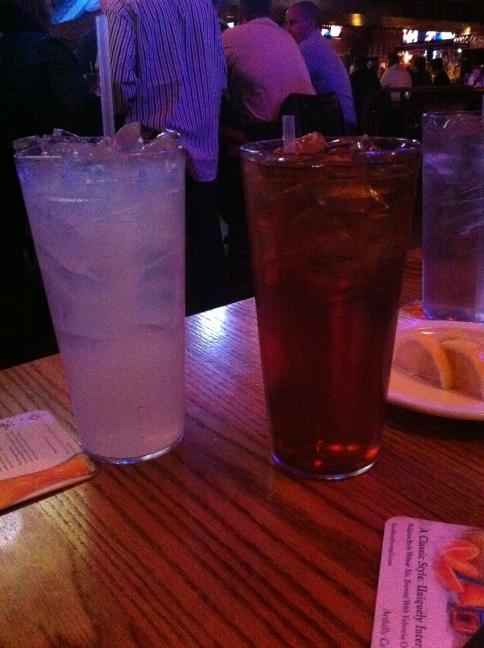 So I asked for an Arnold Palmer and look what I got!