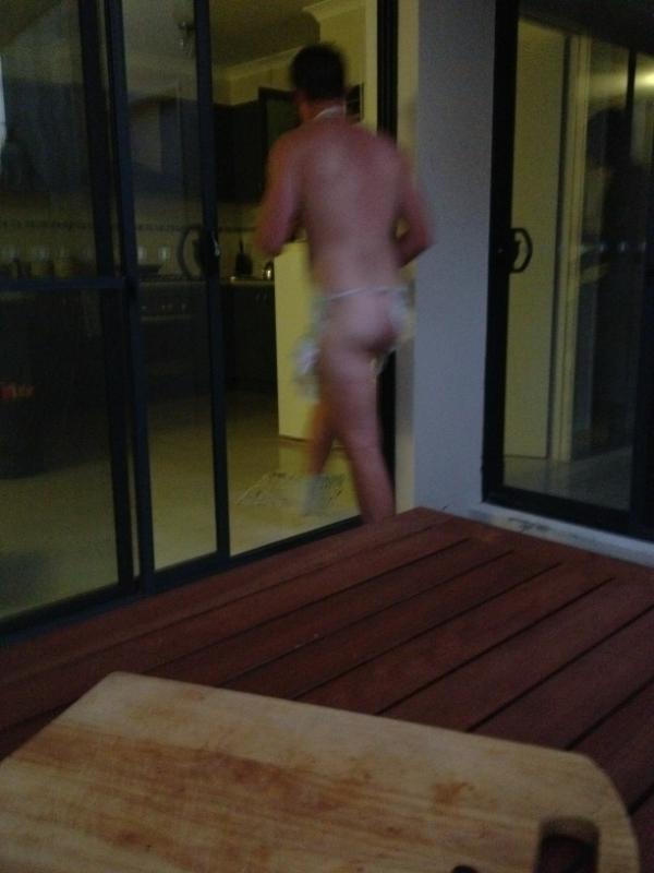 Spotted, male waitress #teamclassiczing