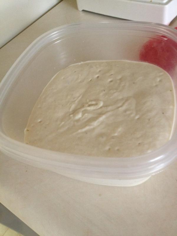 kfj055's tweet image. He evolved! 100% hydrated sourdough #breadnerd
