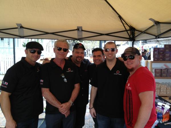 Kicking it with <a href="/OlivaIan/">hadax</a> <a href="/olivajohn/">John Willis Oliva</a> @OlivaSilverFox <a href="/StudioTobac/">StudioTobac</a> and the gang at Tampa Cigar Fest