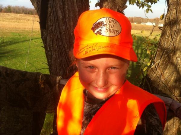 VanceBowman's tweet image. Brooke's first deer hunt with dad. The first of many I'm sure, she's been desirous of going for a couple years!#killone