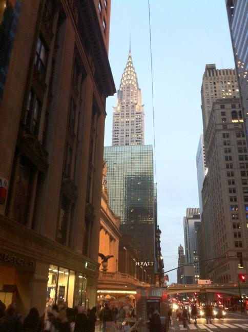 bgliss's tweet photo. Chrysler Building and Grand Central. Headed home! http://t.co/F81l691P
