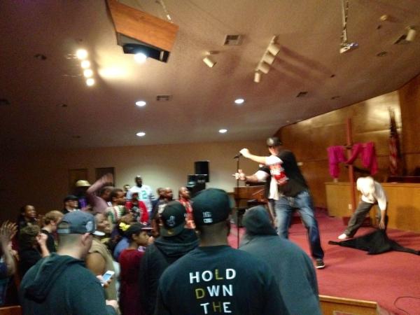 BLesTheMic's tweet image. BIG thank you from my heart bro. God bless RT @IamScottFree: @BLesthemic goin in at the #HipHopUnity conf in #OKC