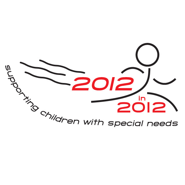 CommFirstLtd's tweet image. Just created new logo for an event in 2012. Sarah Murray will be running 2012 miles to raise money for Thrive Cardiff.