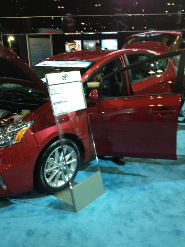 CreativeMonky's tweet image. Prius v