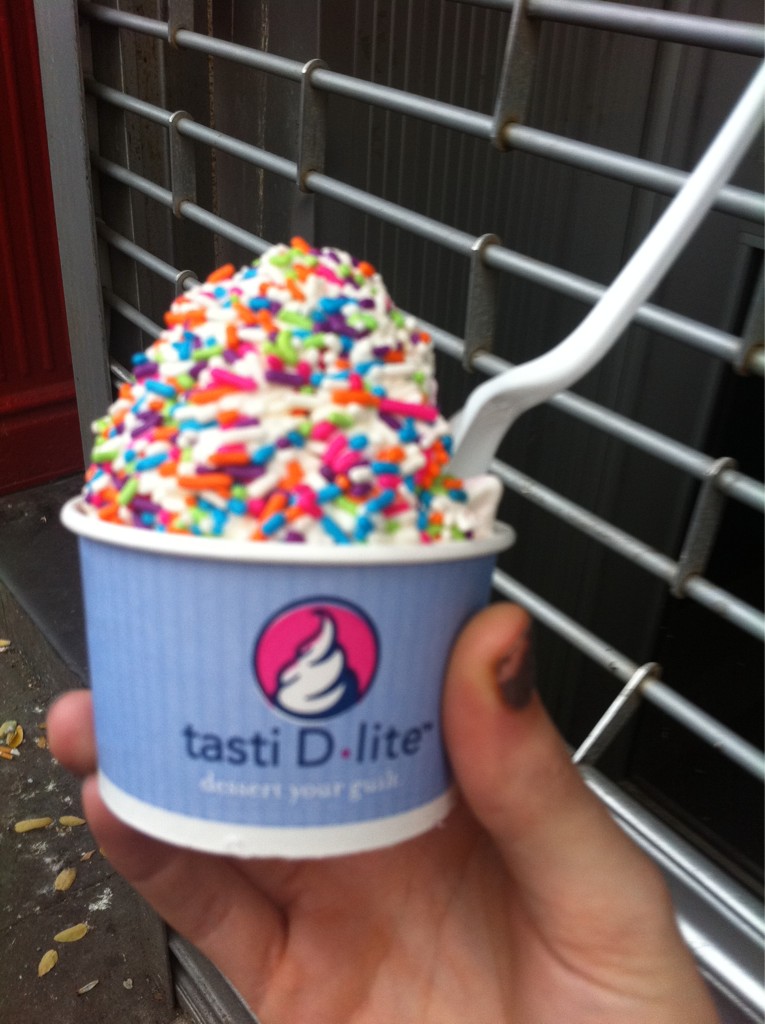 Heck yesssssssssss! Guilt free pleasure http://t.co/z09fAfKC