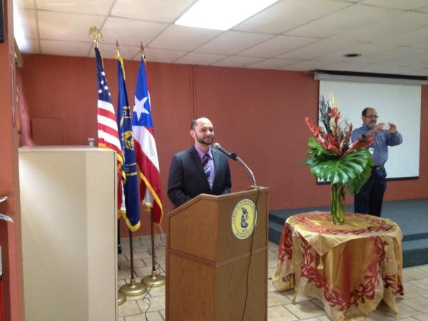CTMPR's tweet photo. Lcdo. Gabriel Guash http://t.co/0Aujhf2c