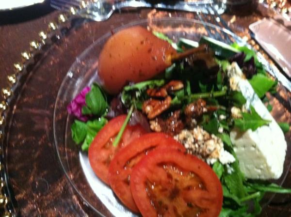 NoLunchMoney's tweet photo. This is what we are eating ...they cooked my fruit http://t.co/YooZnw4j