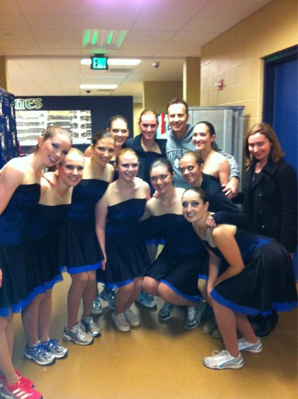 ND Figure Skating had a blast debuting this year's program at the <a href="/BrianBoitano/">Brian Boitano</a> Skating Spectacular!