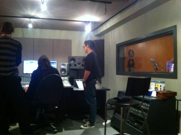 Grabando voces con #Ekram !!