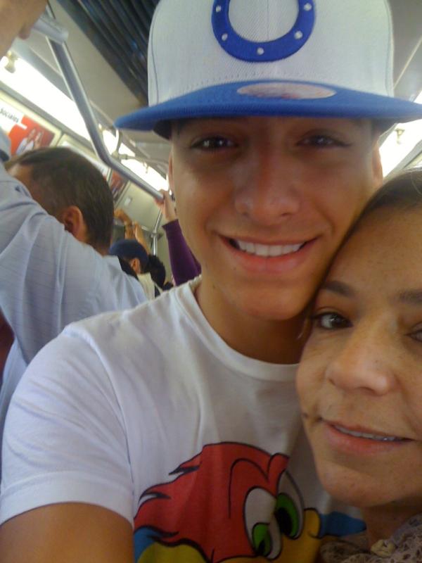 Si señor, definitivamente el mejor transporte de medellin es el #metro y con la mama mejor aun