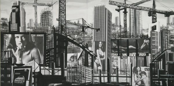 Mustafa Duymaz-Panokkent isimli sergi 29.11.2011'de Geleri/miz'de izleyicilerle buluşuyor. yaygara.info/haberler/panok…