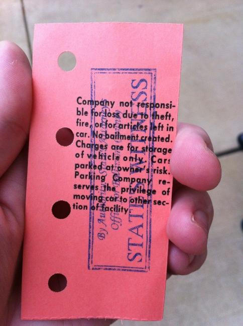 TheJasonBlack's tweet image. Membership has its priveleges! #FreeParkingForWitnesses #courtfun