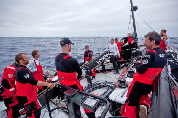 Credit: Amory Ross/PUMA Ocean Racing/Volvo Ocean Race