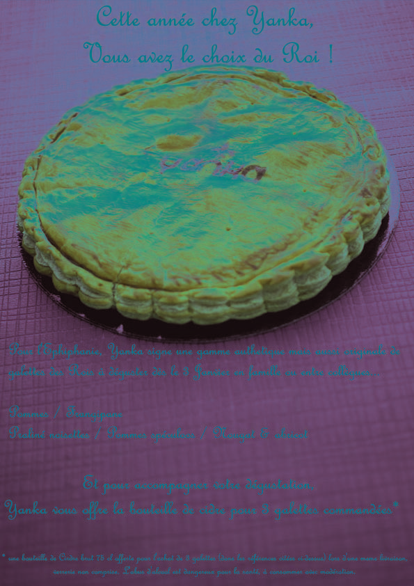 Découvrez la galette des rois Yanka !

Personnalisable au nom de votre entreprise